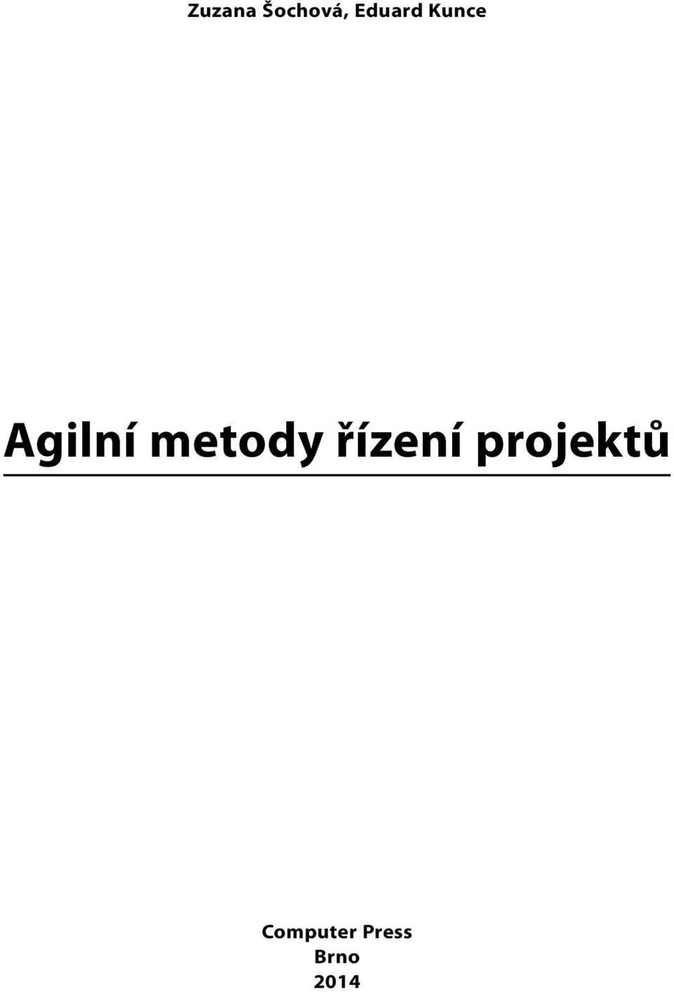 metody řízení