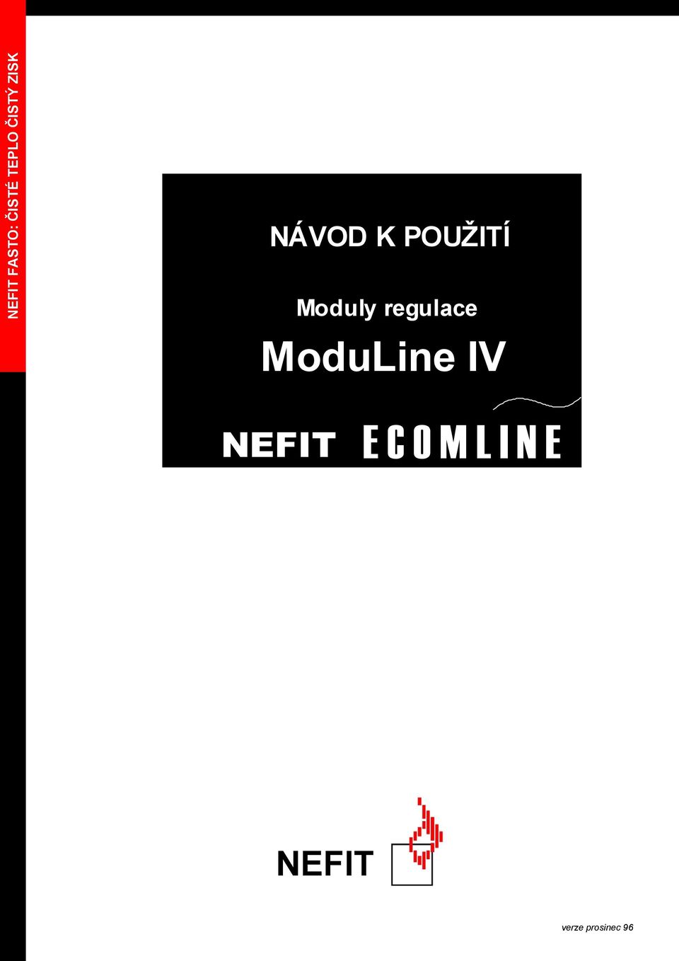 Moduly regulace ModuLine