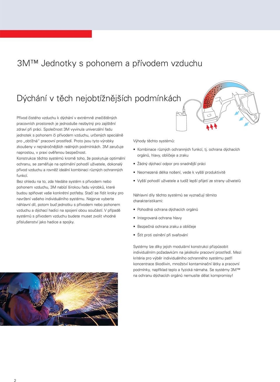 Proto jsou tyto výrobky zkoušeny v nejnáročnějších reálných podmínkách. 3M zaručuje naprostou, v praxi ověřenou bezpečnost.