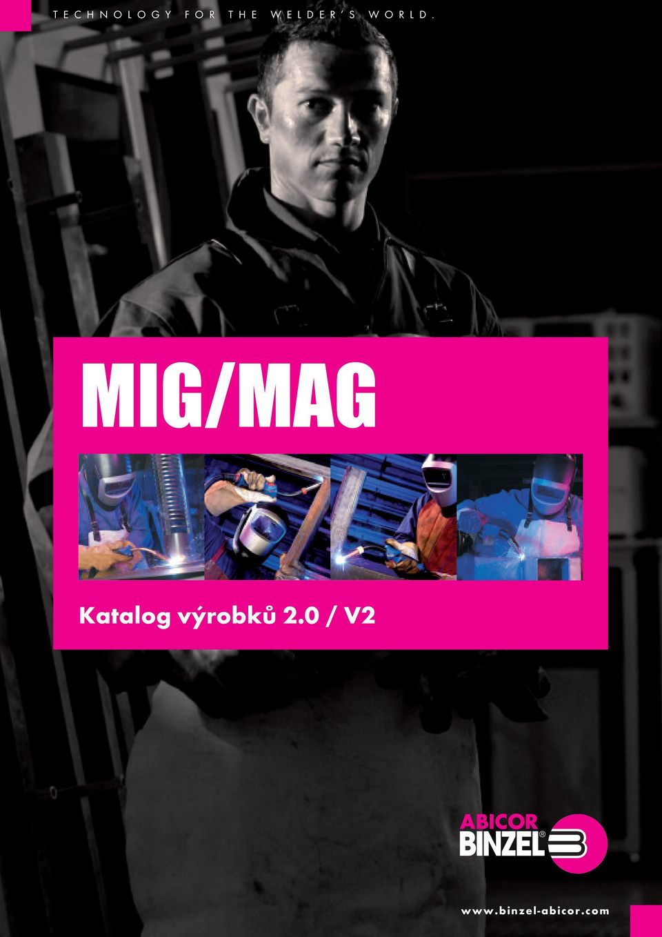 MIG/MAG Katalog výrobků 2.