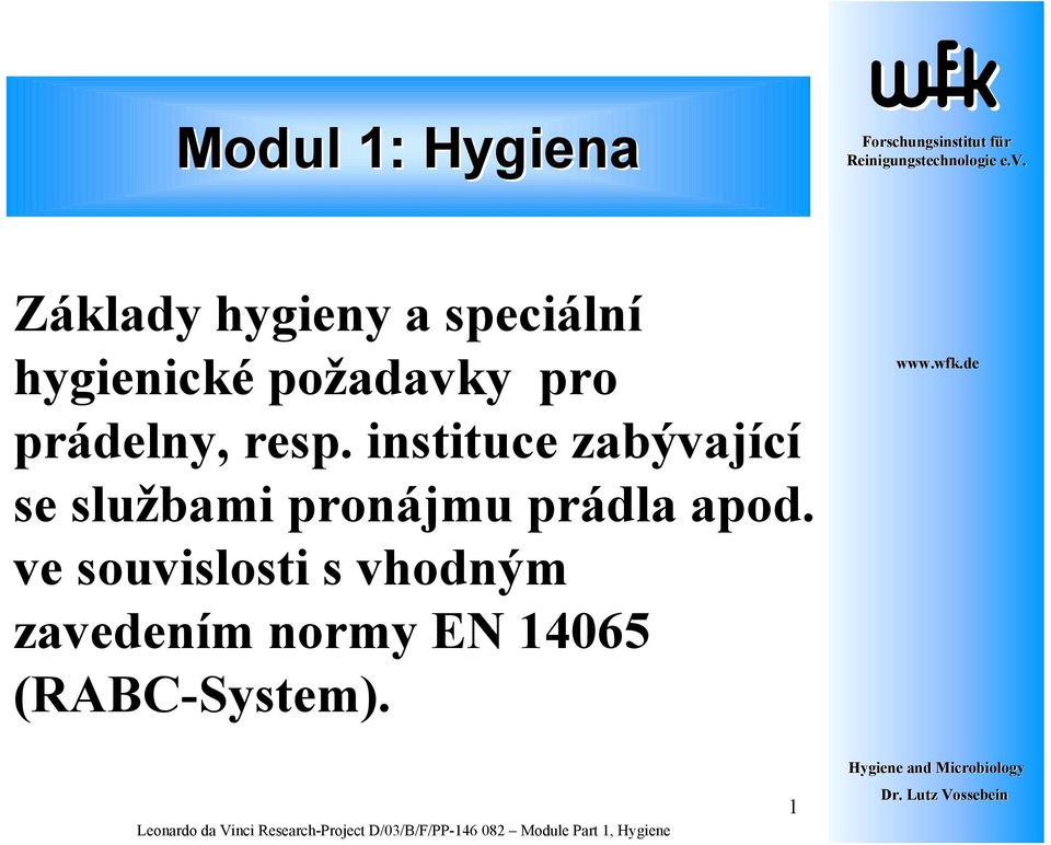 instituce zabývající se službami pronájmu prádla