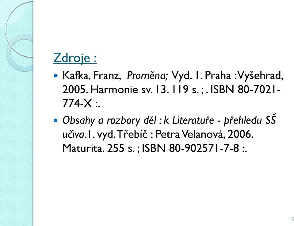 Obsahy a rozbory děl : k Literatuře - přehledu SŠ učiva.1. vyd.