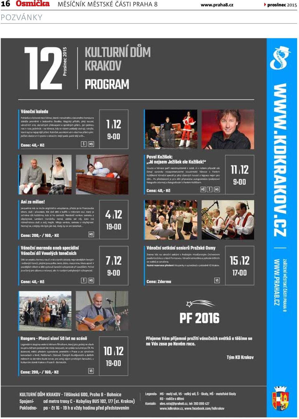 PRAHA 8 www.