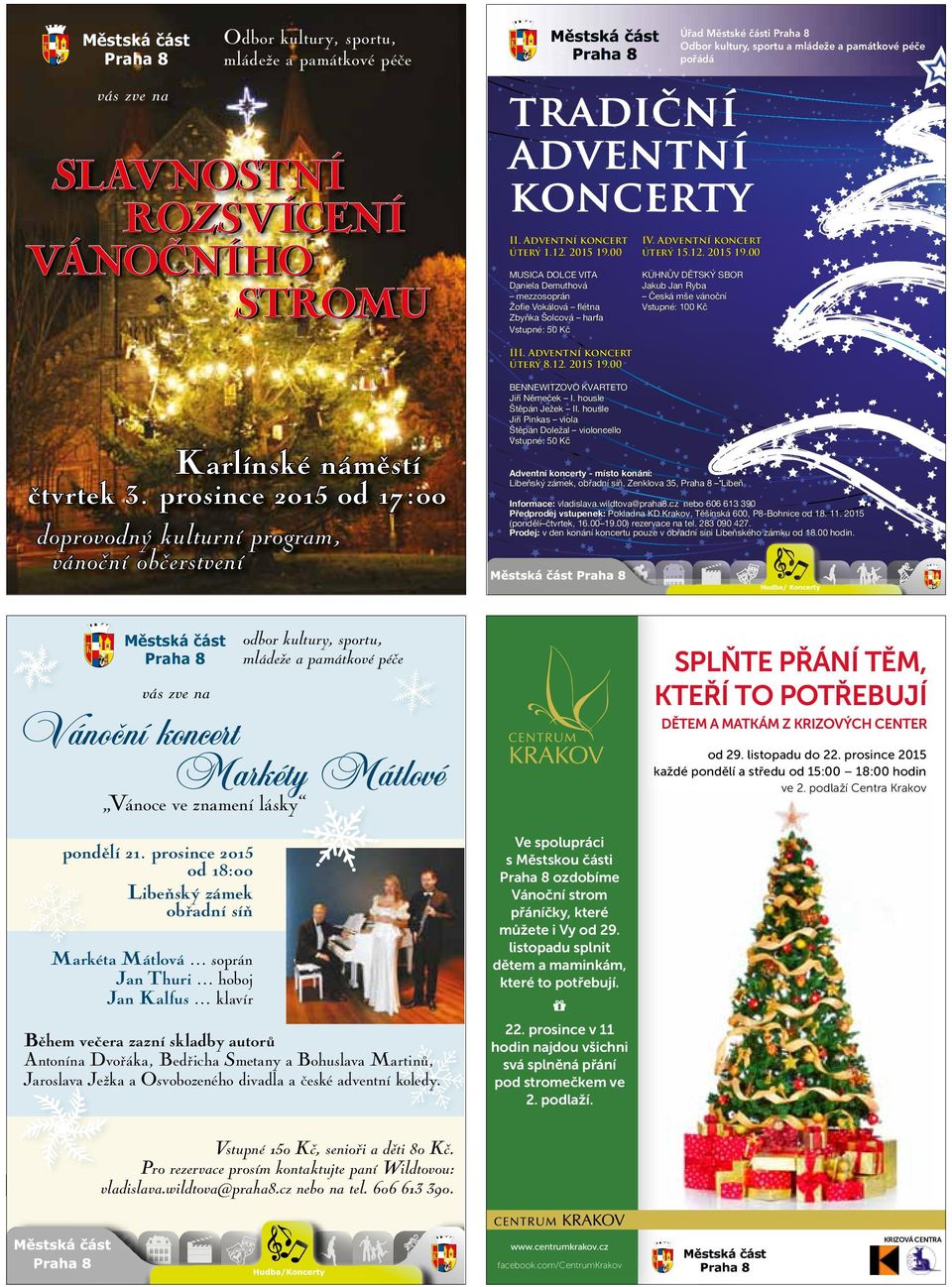 00 IV. Adventní koncert úterý 15.12. 2015 19.