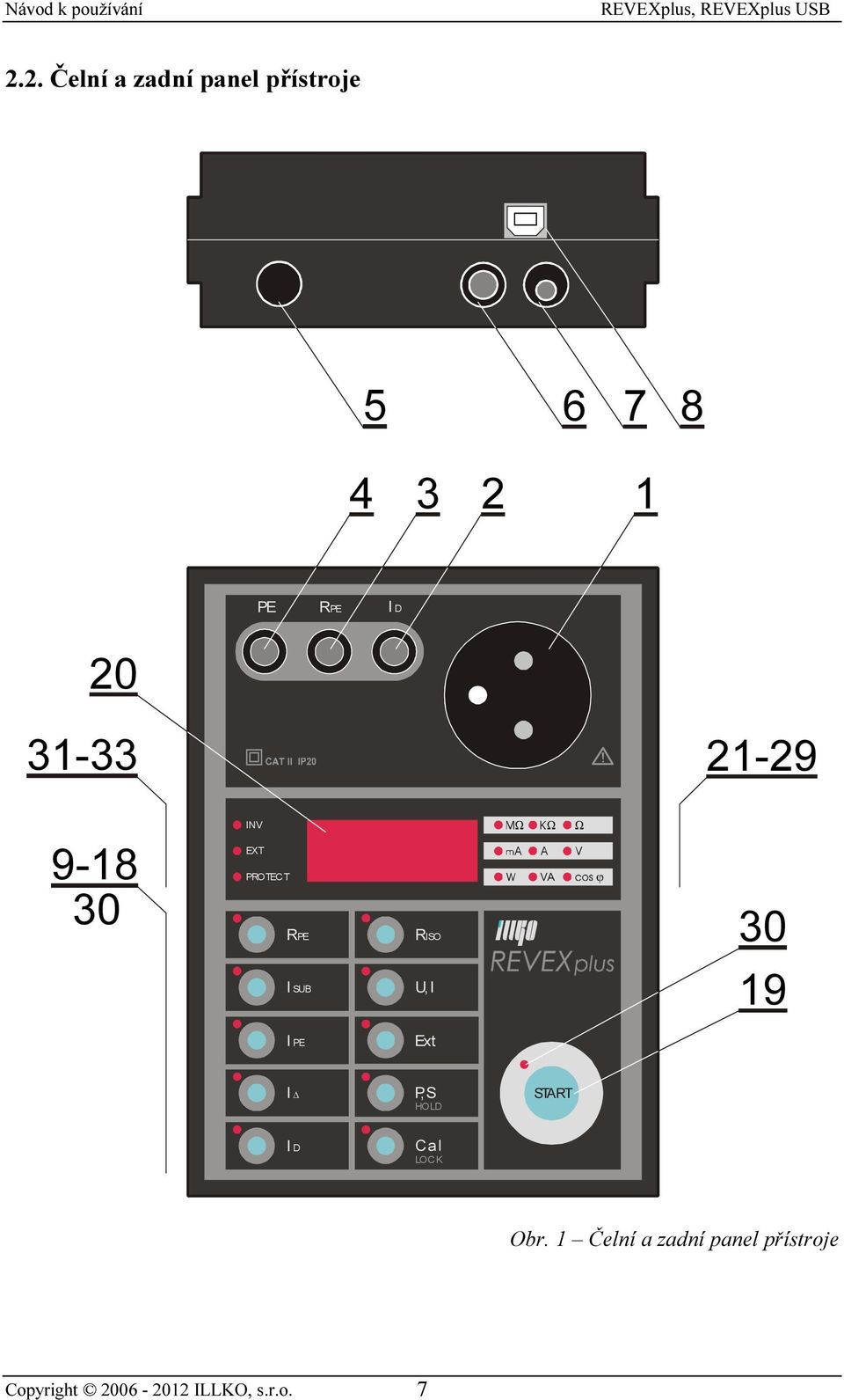 ISO U,I 30 19 I PE Ext I P,S HOLD I D Ca l LOCK Obr.