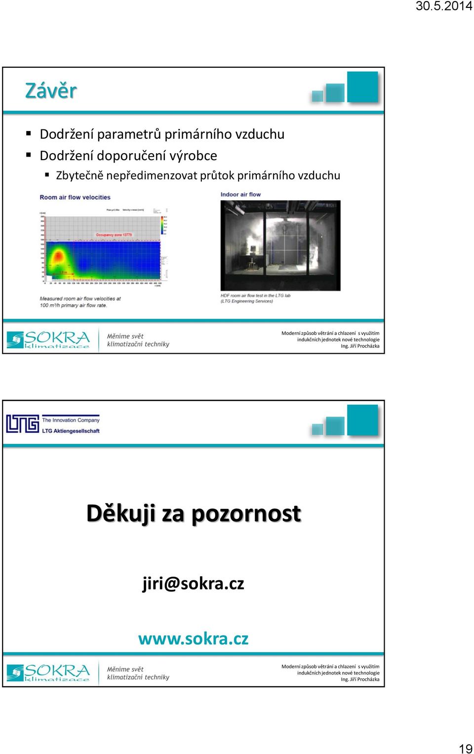 Zbytečně nepředimenzovat průtok primárního