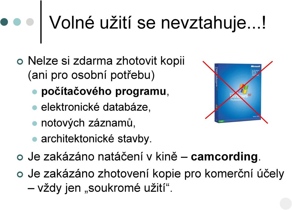 počítačového programu, elektronické databáze, notových záznamů,