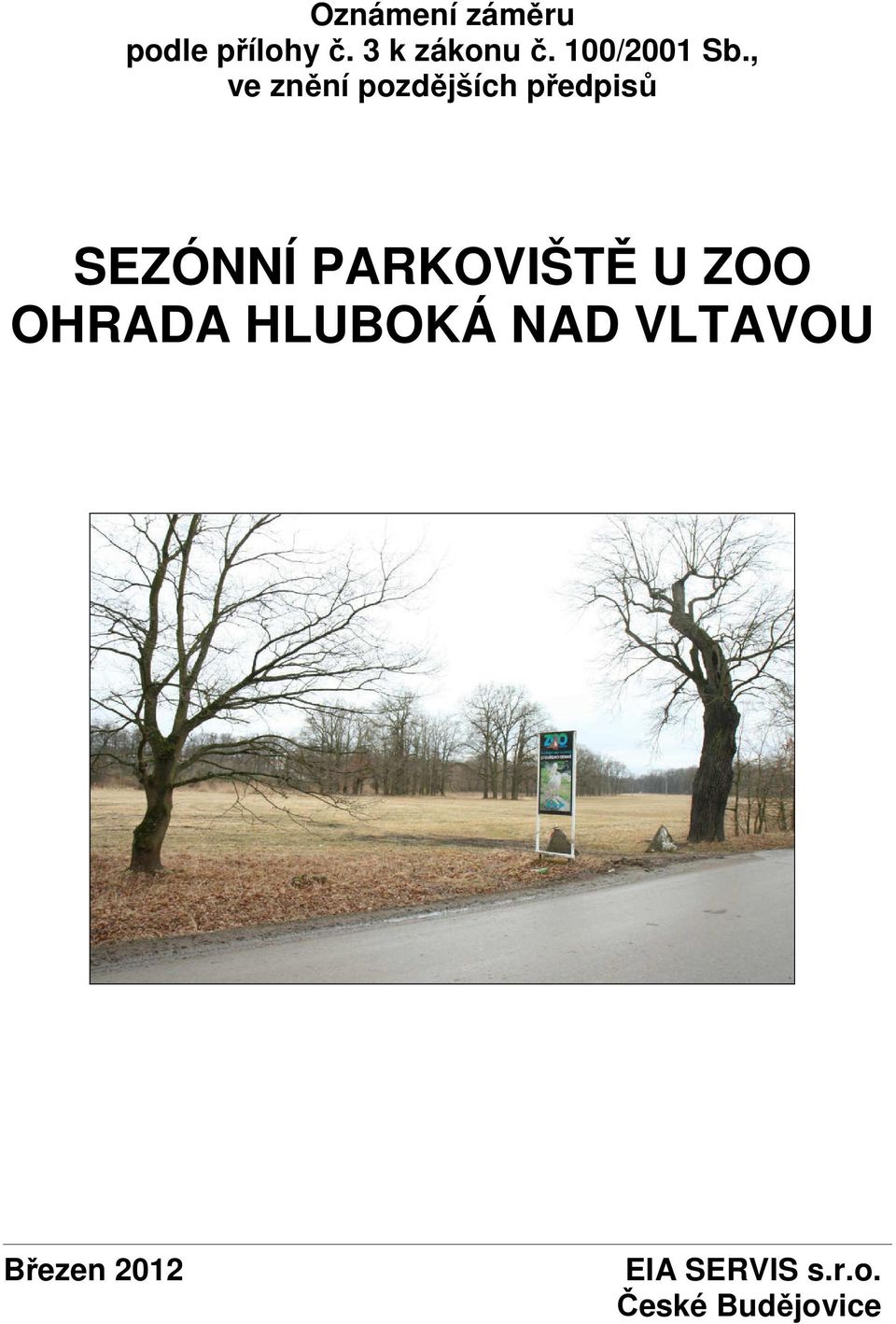 , ve znění pozdějších předpisů SEZÓNNÍ