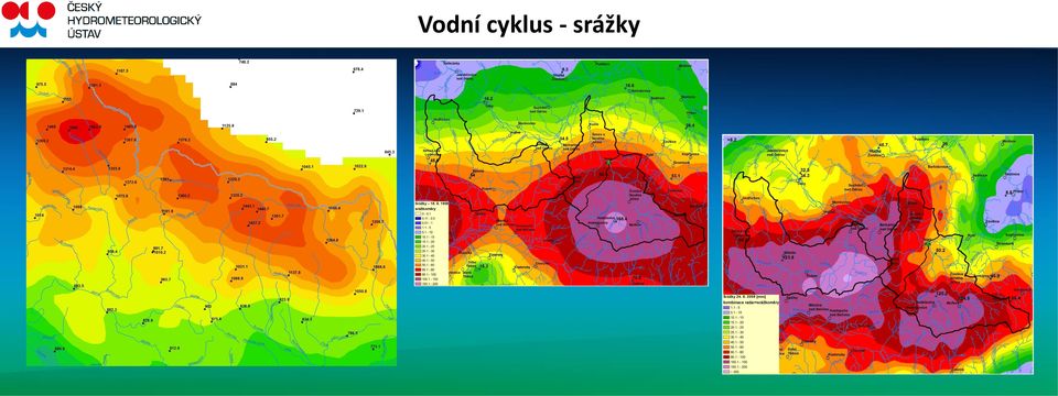 srážky