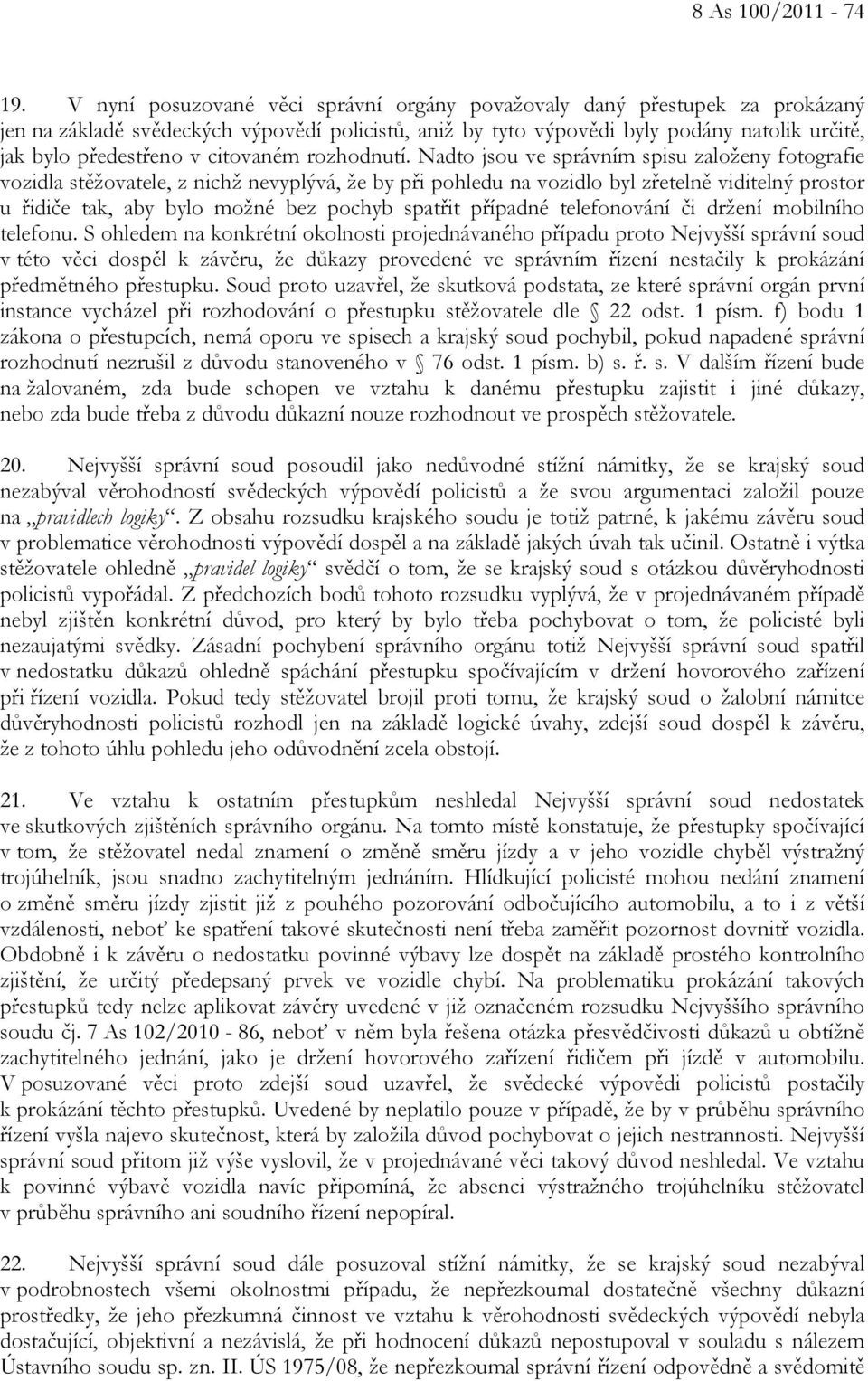 citovaném rozhodnutí.