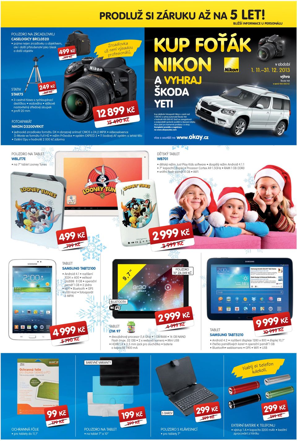 slupek prfil 0 mm 80KK 5 4 FOTOAPARÁT NIKON D00VRKIT jednká zrcadlvka frmátu DX brazvý sníma CMOS s 4, MPIX videsekvence D-Mvie ve frmátu Full HD režim Průvdce systém EXPEED bdvý AF systém a lehké