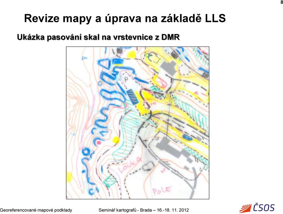 LLS Ukázka pasování