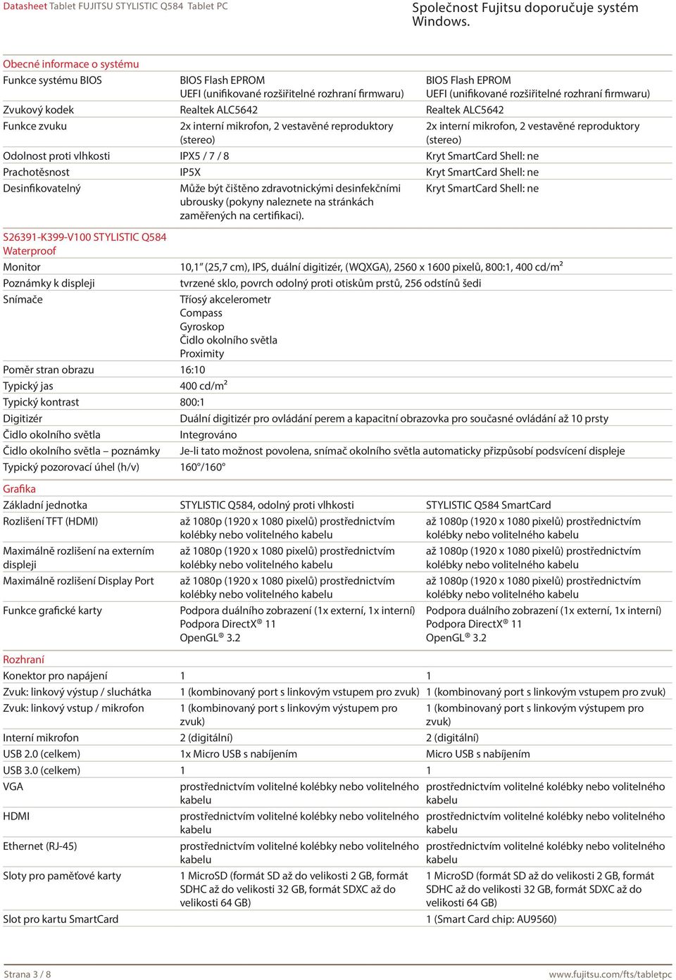 SmartCard Shell: ne Prachotěsnost IP5X Kryt SmartCard Shell: ne Desinfikovatelný Může být čištěno zdravotnickými desinfekčními ubrousky (pokyny naleznete na stránkách zaměřených na certifikaci).