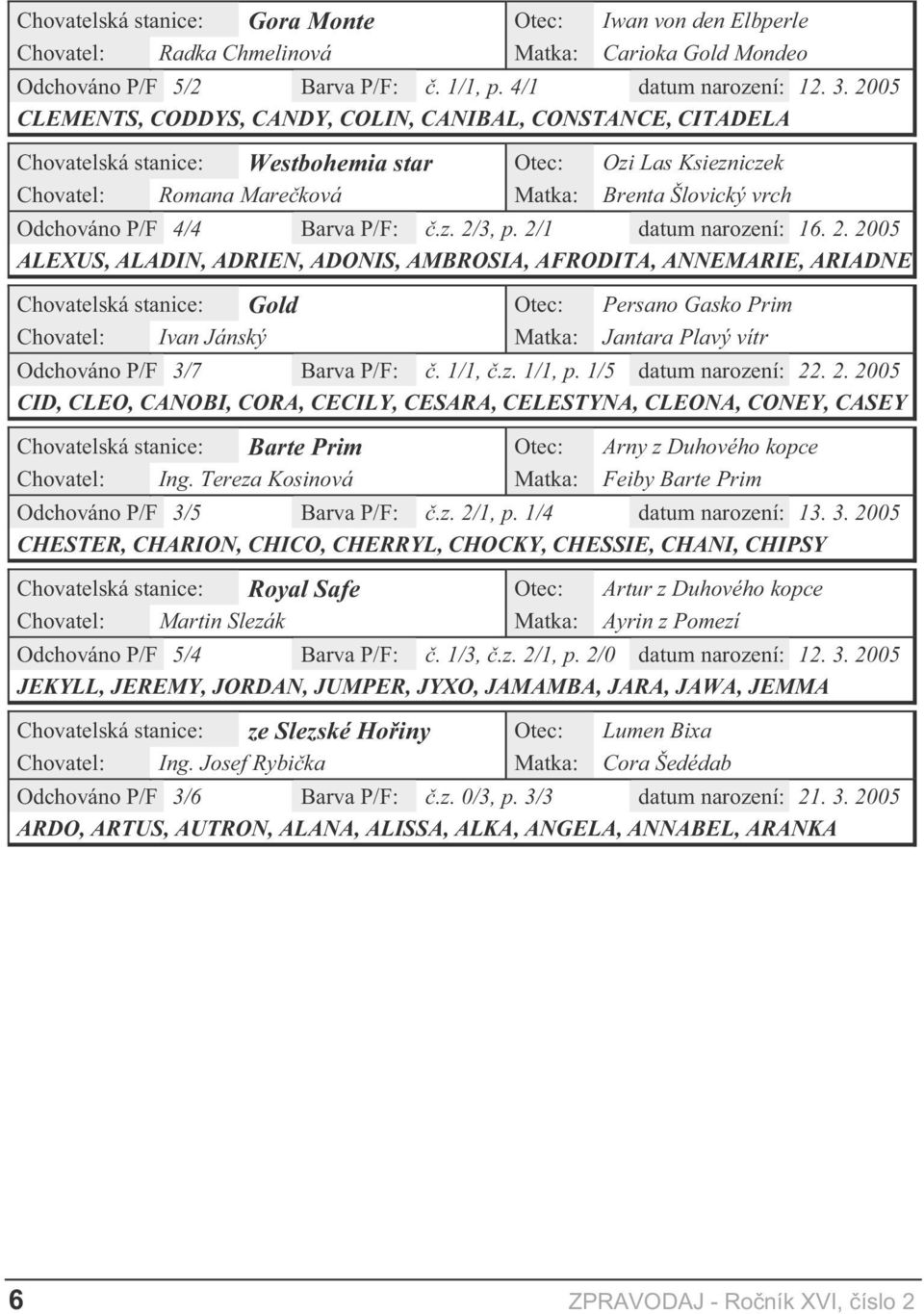 4/4 Barva P/F:.z. 2/