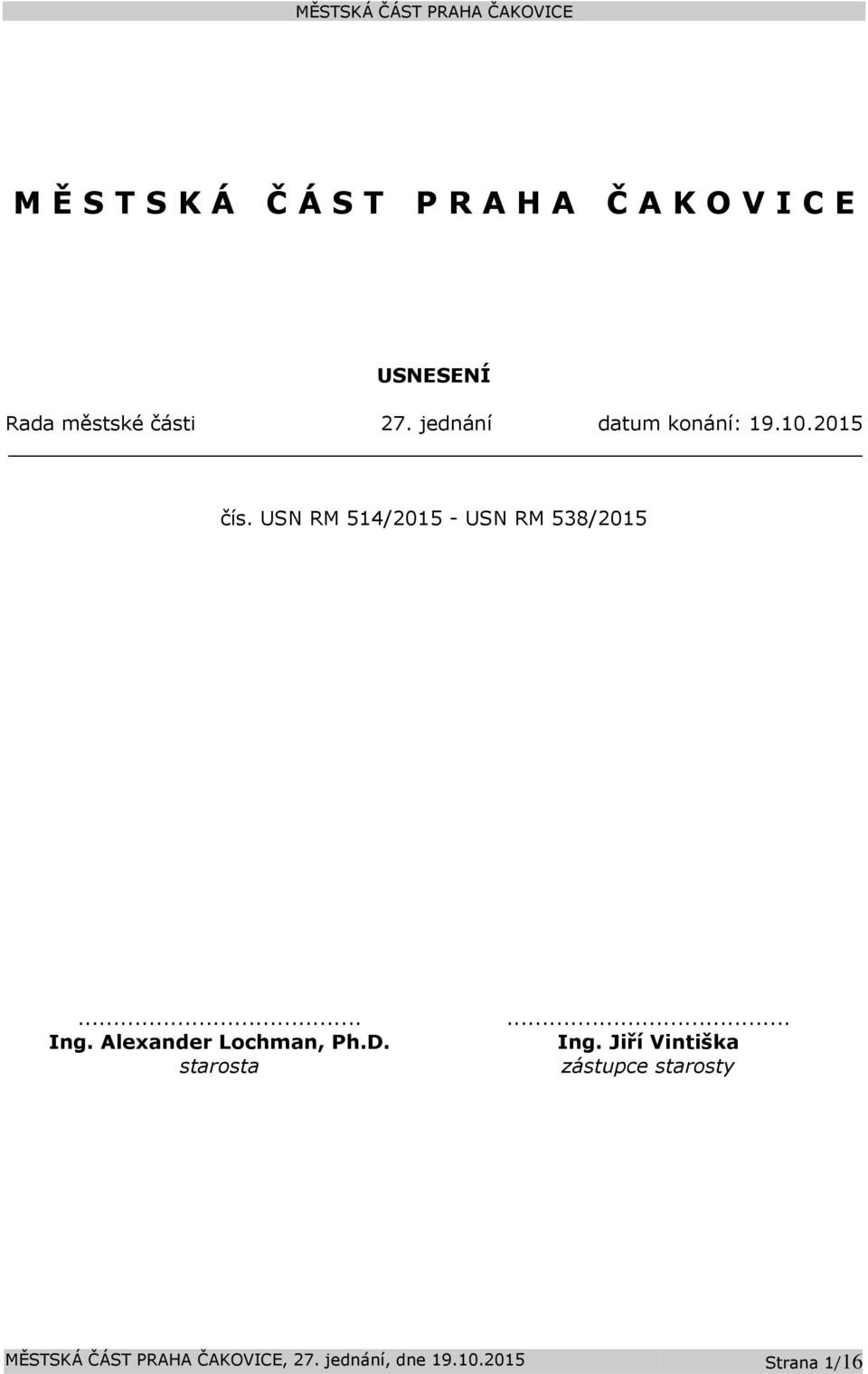 Alexander Lochman, Ph.D. Ing.