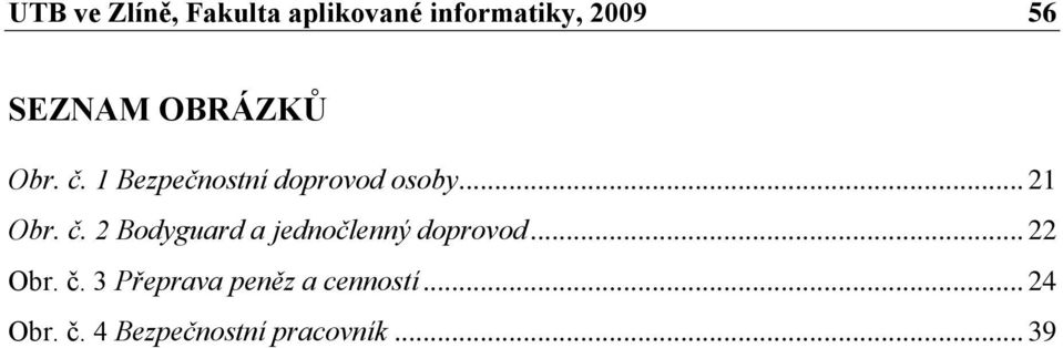 .. 22 Obr. č. 3 Přeprava peněz a cenností... 24 Obr. č. 4 Bezpečnostní pracovník.