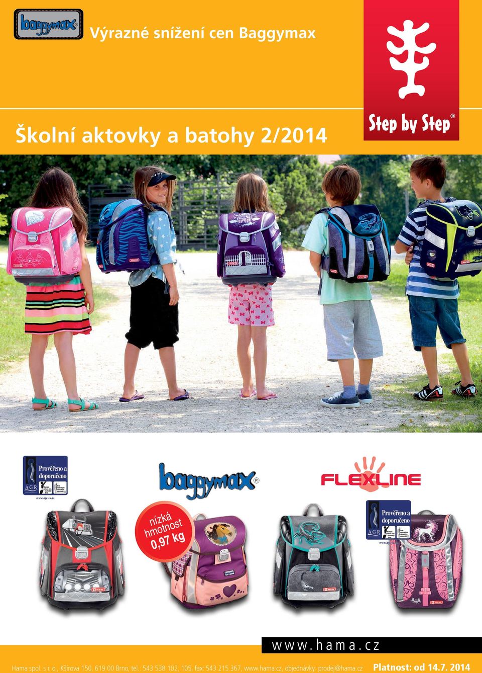 Školní aktovky a batohy 2/ PDF Stažení zdarma