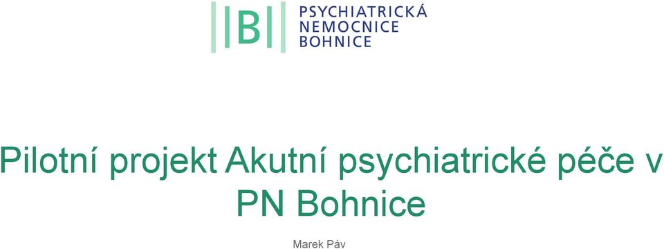 psychiatrické