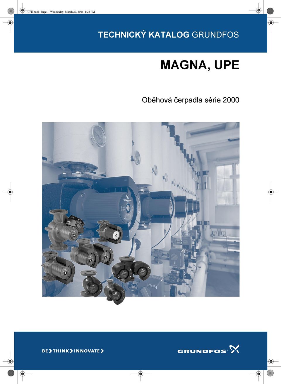 TECNICKÝ KATALOG GRUNDFOS