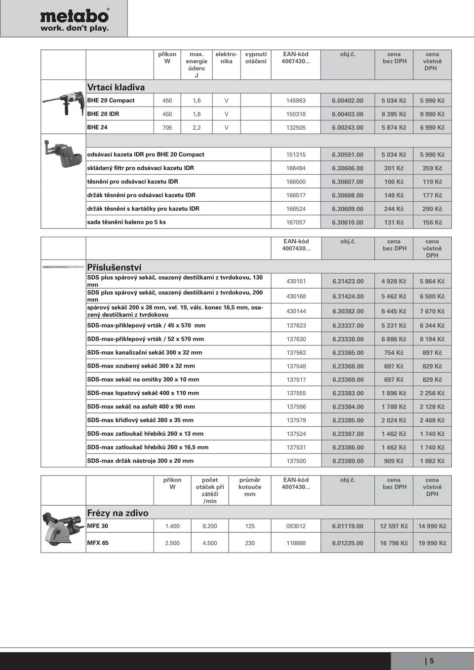 30606.00 301 Kč 359 Kč těsnění pro odsávací kazetu IDR 166500 6.30607.00 100 Kč 119 Kč držák těsnění pro odsávací kazetu IDR 166517 6.30608.