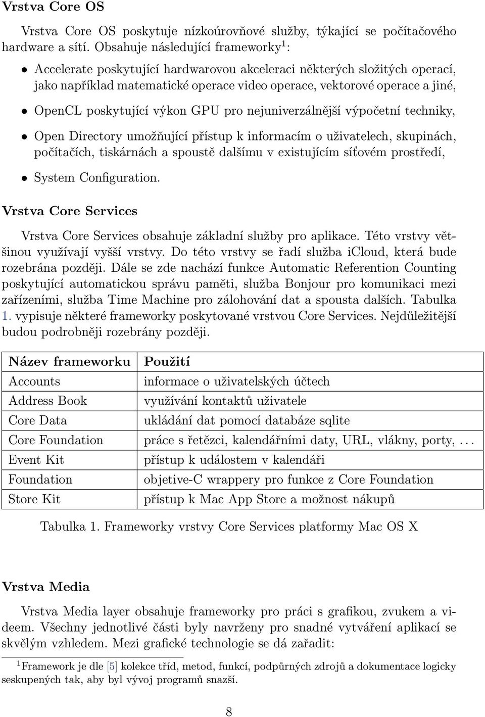 poskytující výkon GPU pro nejuniverzálnější výpočetní techniky, Open Directory umožňující přístup k informacím o uživatelech, skupinách, počítačích, tiskárnách a spoustě dalšímu v existujícím síťovém