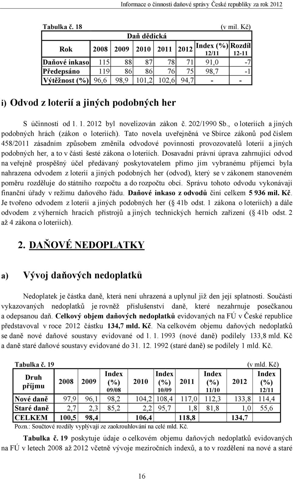 202/1990 Sb., o loteriích a jiných podobných hrách (zákon o loteriích).