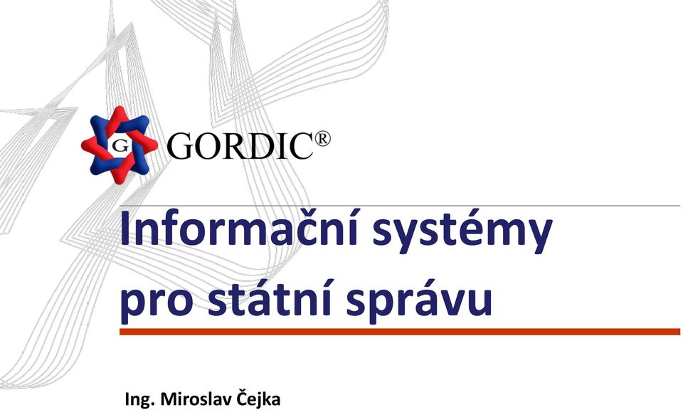 státní správu