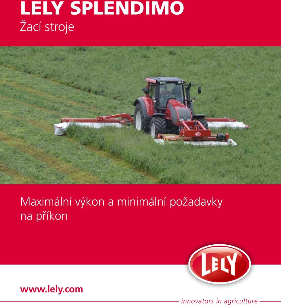 požadavky na příkon www.lely.