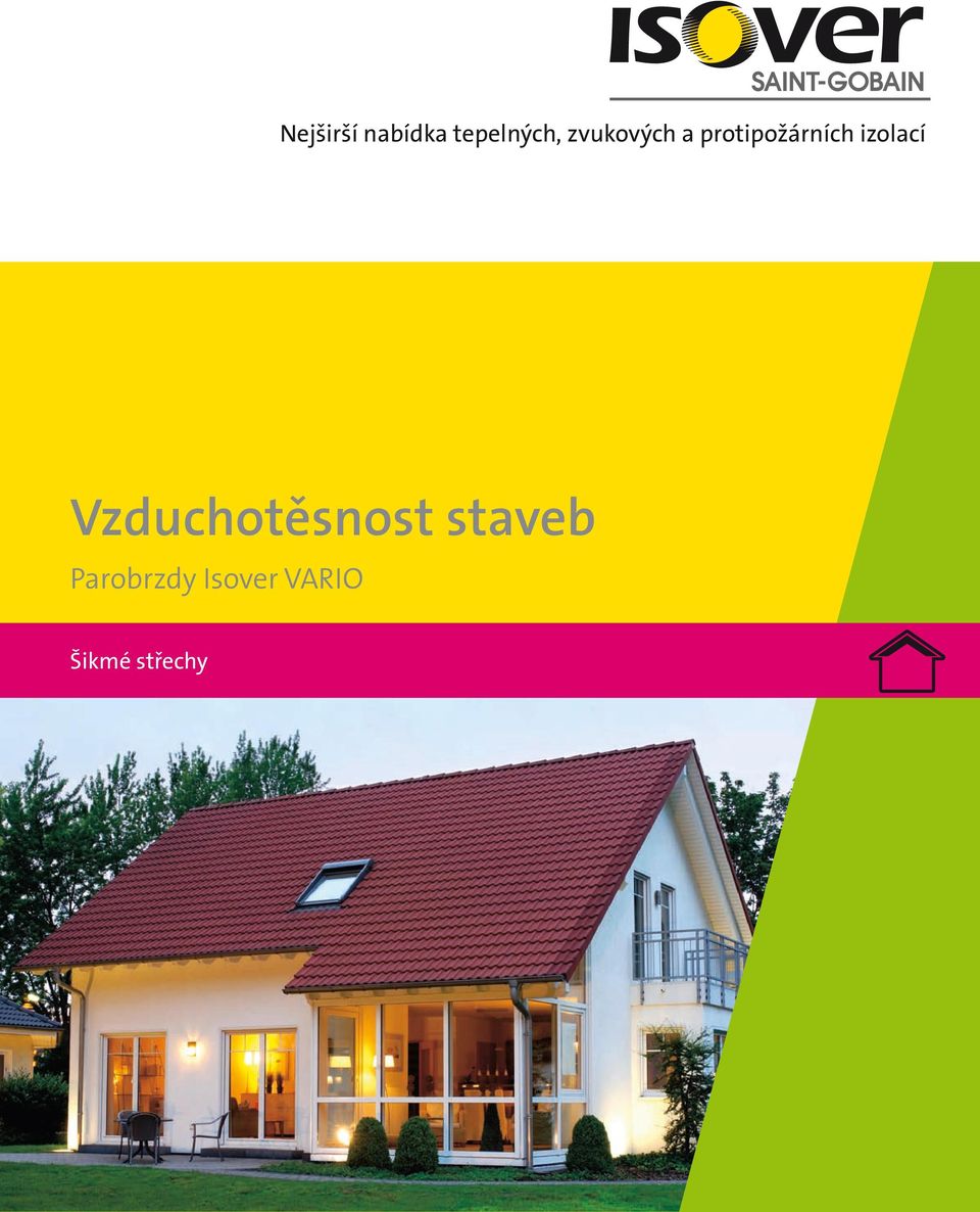 izolací Vzduchotěsnost staveb