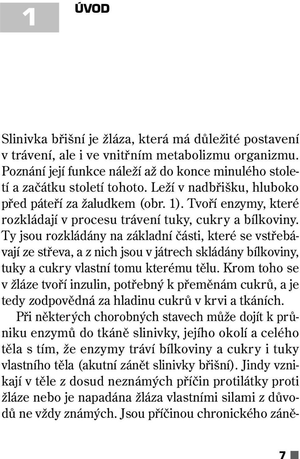 Ty jsou rozkládány na základní části, které se vstřebávají ze střeva, a z nich jsou v játrech skládány bílkoviny, tuky a cukry vlastní tomu kterému tělu.