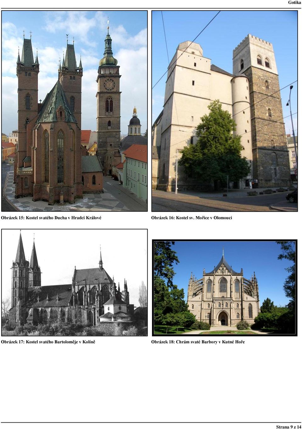 Mořice v Olomouci Obrázek 17: Kostel svatého