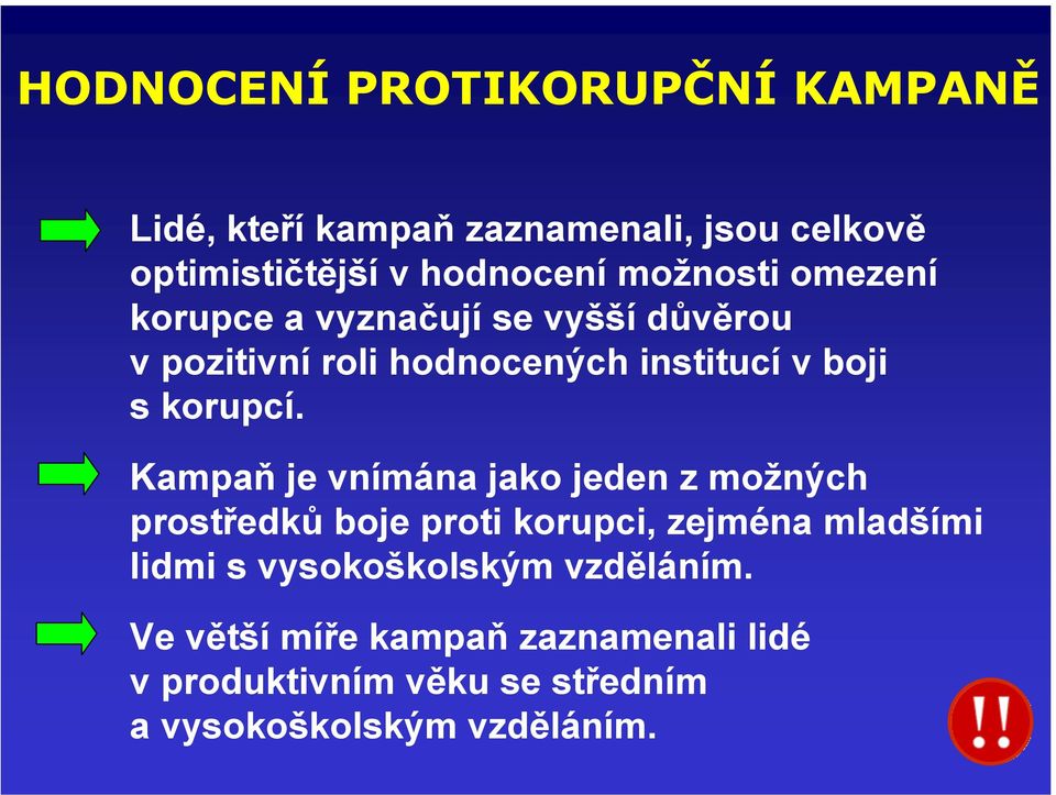 korupcí.