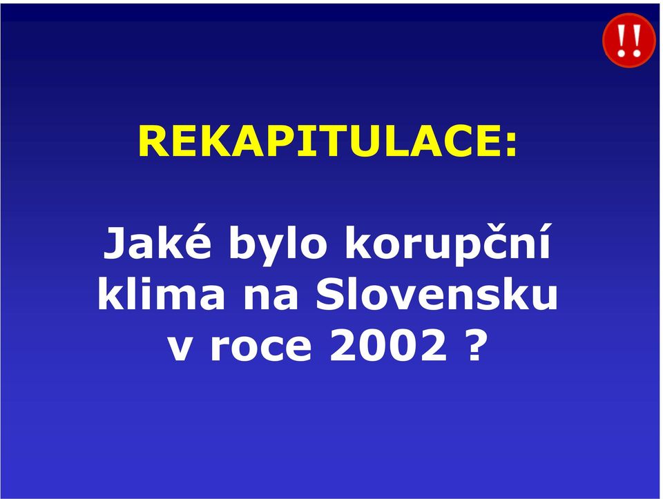 korupční klima