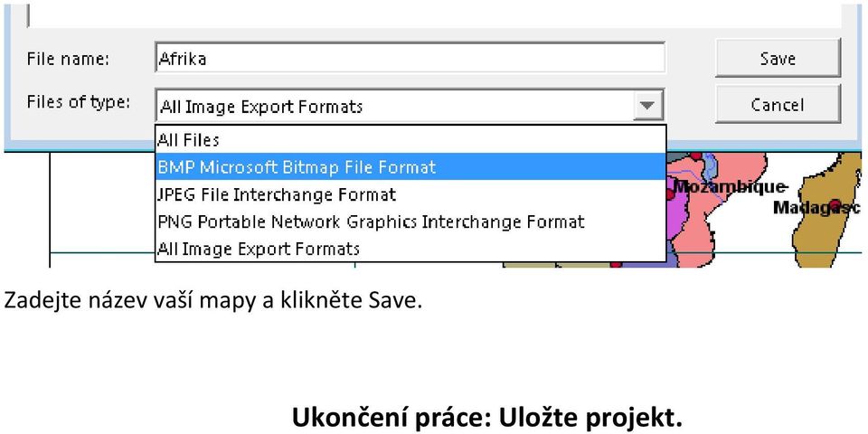 klikněte Save.