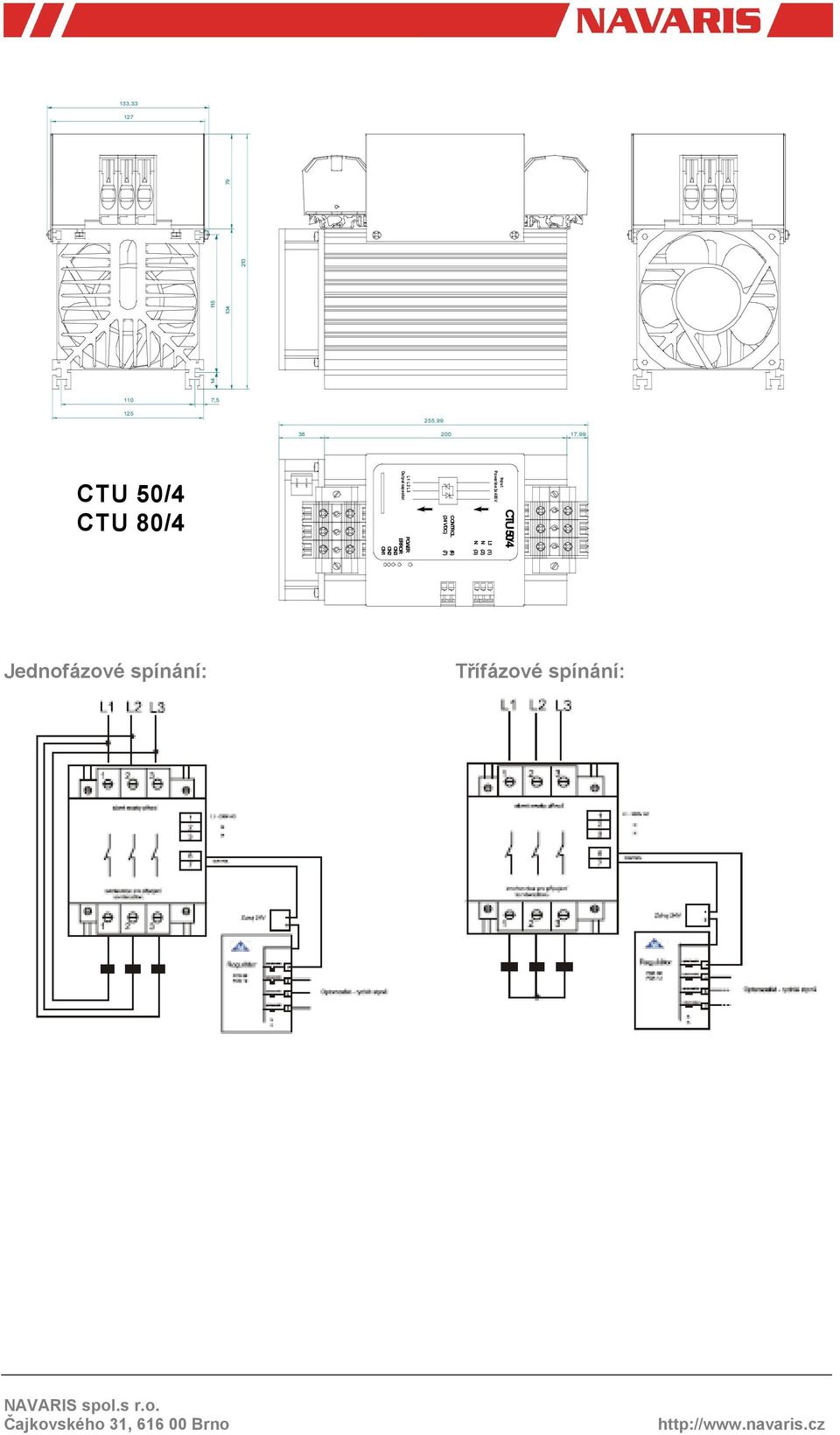 ON2 ON1 CONTROL (24 V DC) (6) (7) L1 (1) N (2) N (3) Input