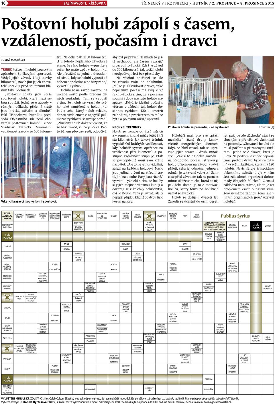Vždyť jejich závody čítají stovky kilometrů, navíc jim jejich chovatelé upravují před soutěžním kláním také jídelníček. Poštovní holubi jsou spíše sportovní holubi, kteří mezi sebou soutěží.