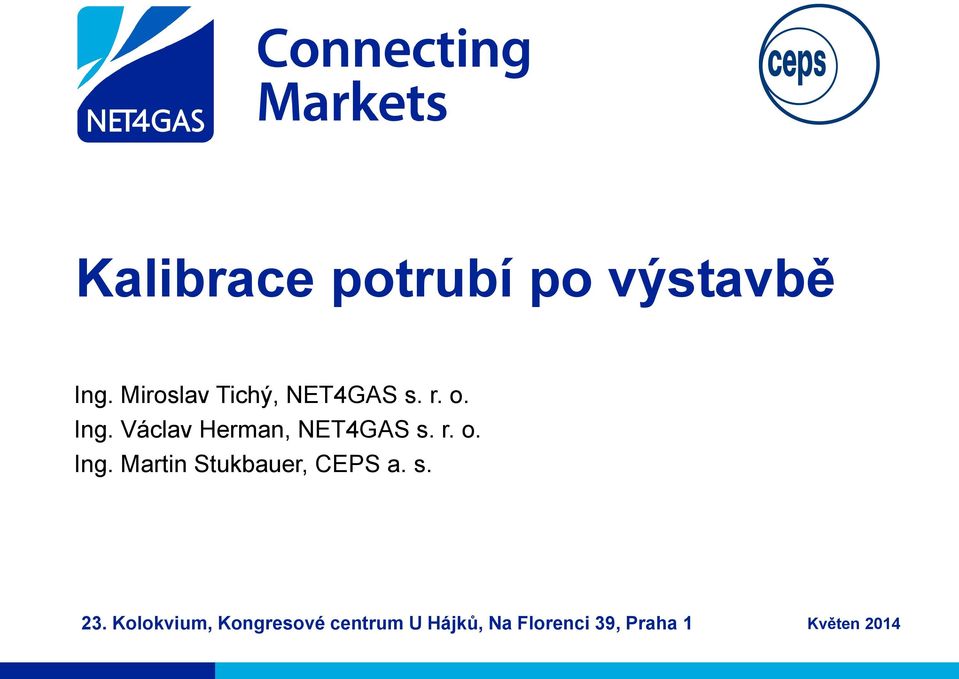 Václav Herman, NET4GAS s. r. o. Ing.