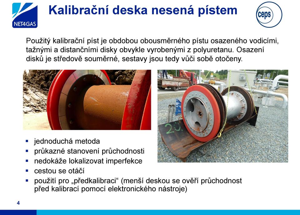 Osazení disků je středově souměrné, sestavy jsou tedy vůči sobě otočeny.