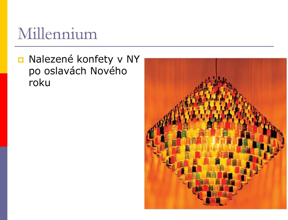 konfety v NY