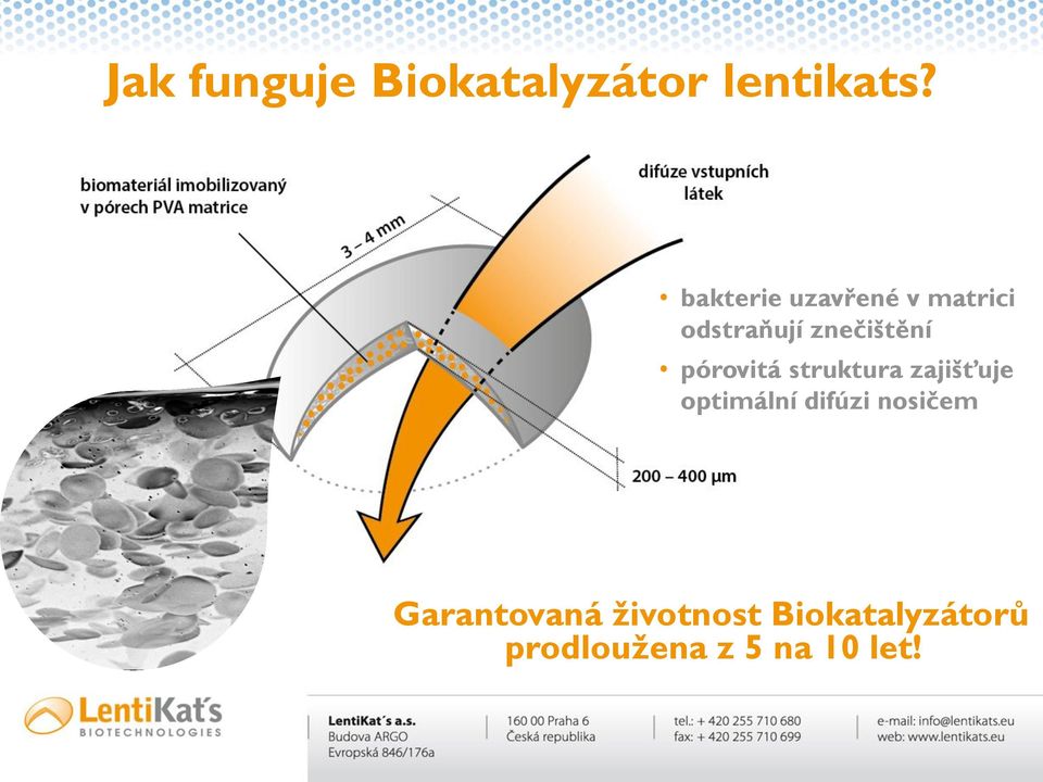 pórovitá struktura zajišťuje optimální difúzi