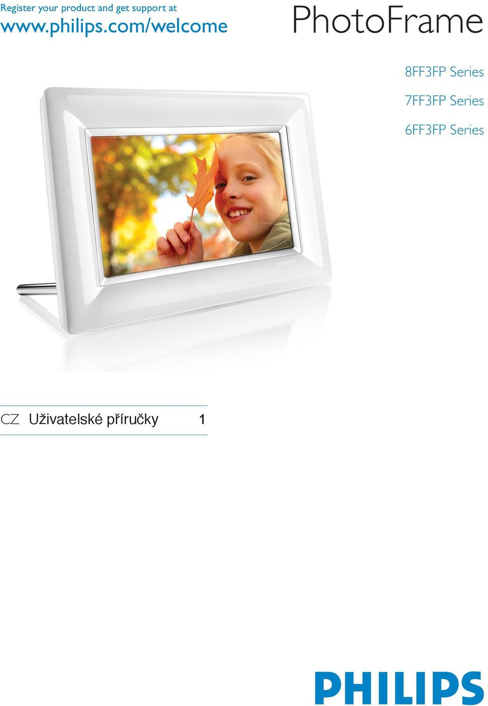 com/welcome PhotoFrame 8FF3FP