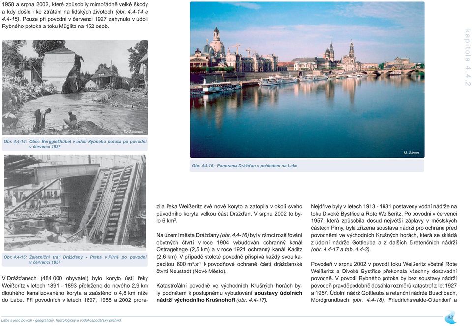 4.4-6: Panorama Drážďan s pohledem na Labe LTV Sachsen Obr. 4.