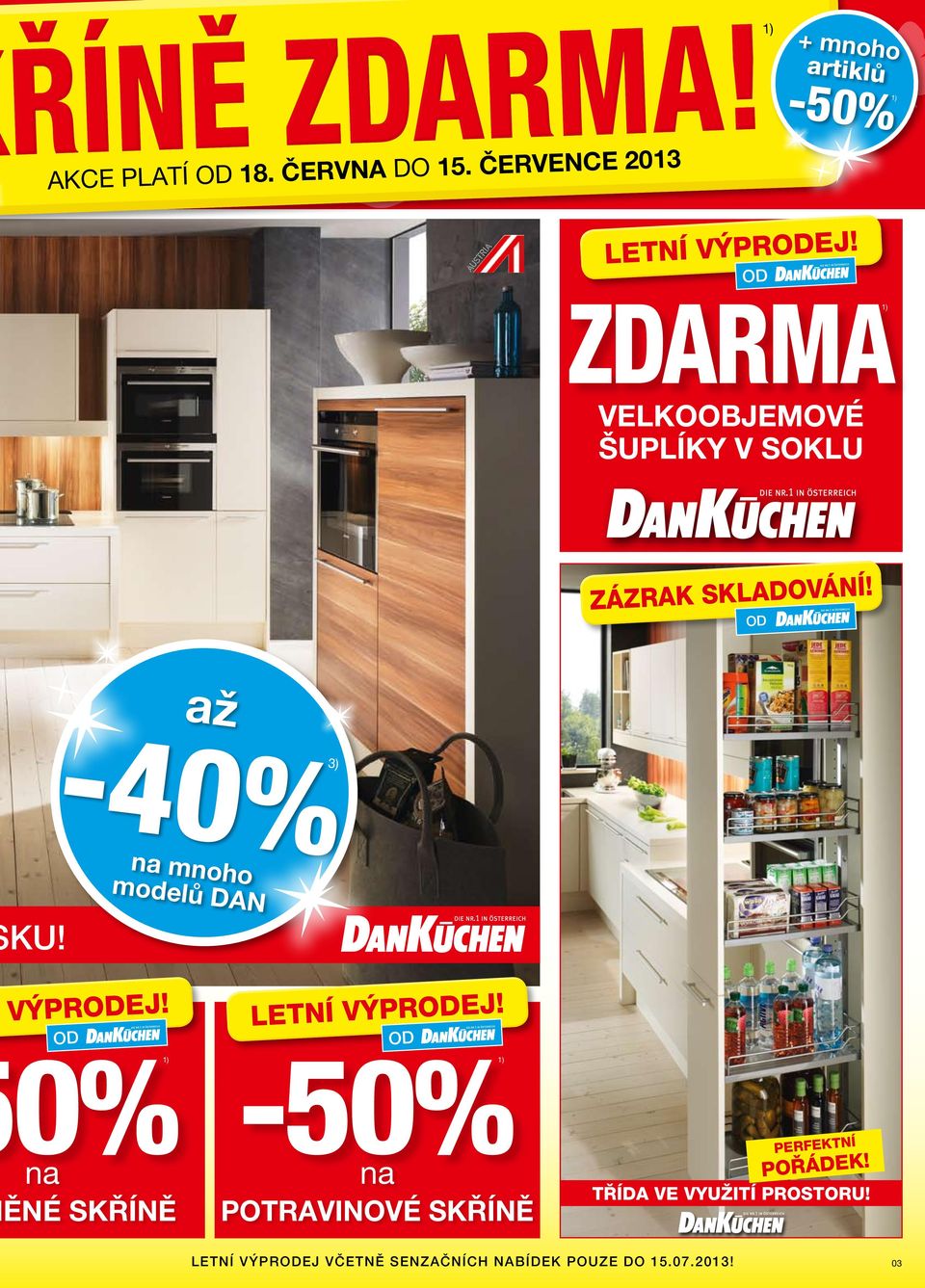 až -40% ku! mnoho modelů DAN výprodej!