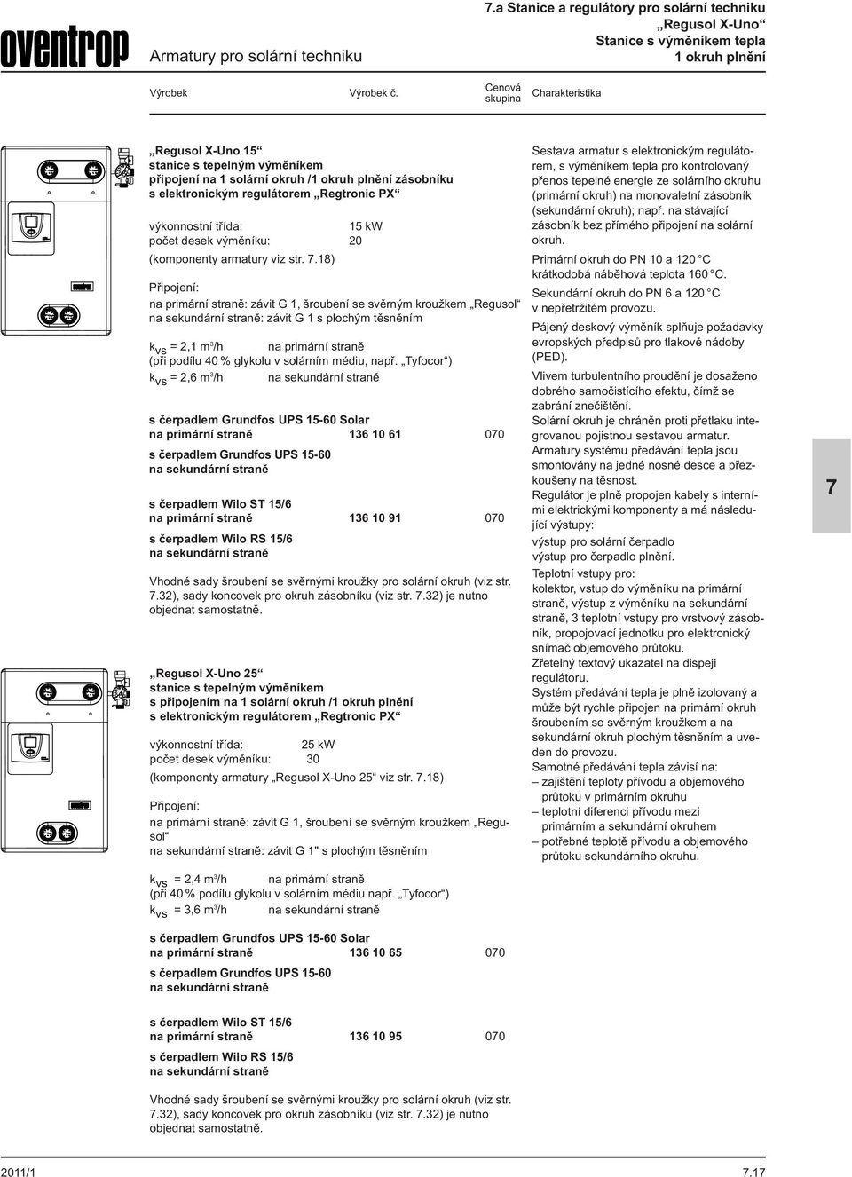 výměníku: 20 (komponenty armatury viz str.