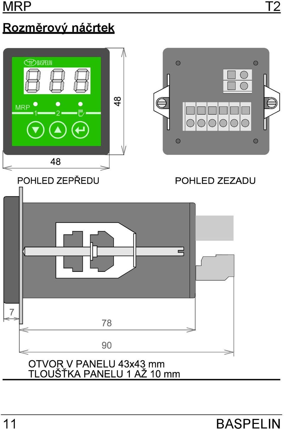 náčrtek