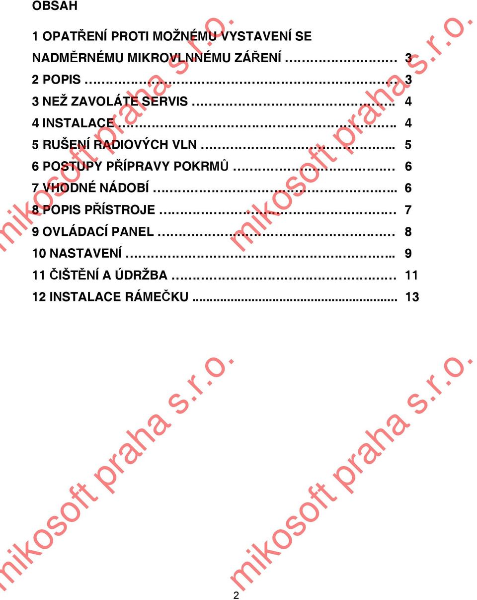 . 5 6 POSTUPY P ÍPRAVY POKRM 6 7 VHODNÉ NÁDOBÍ.