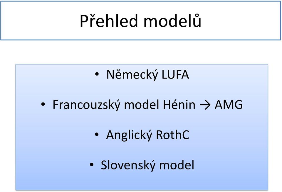 Francouzský model