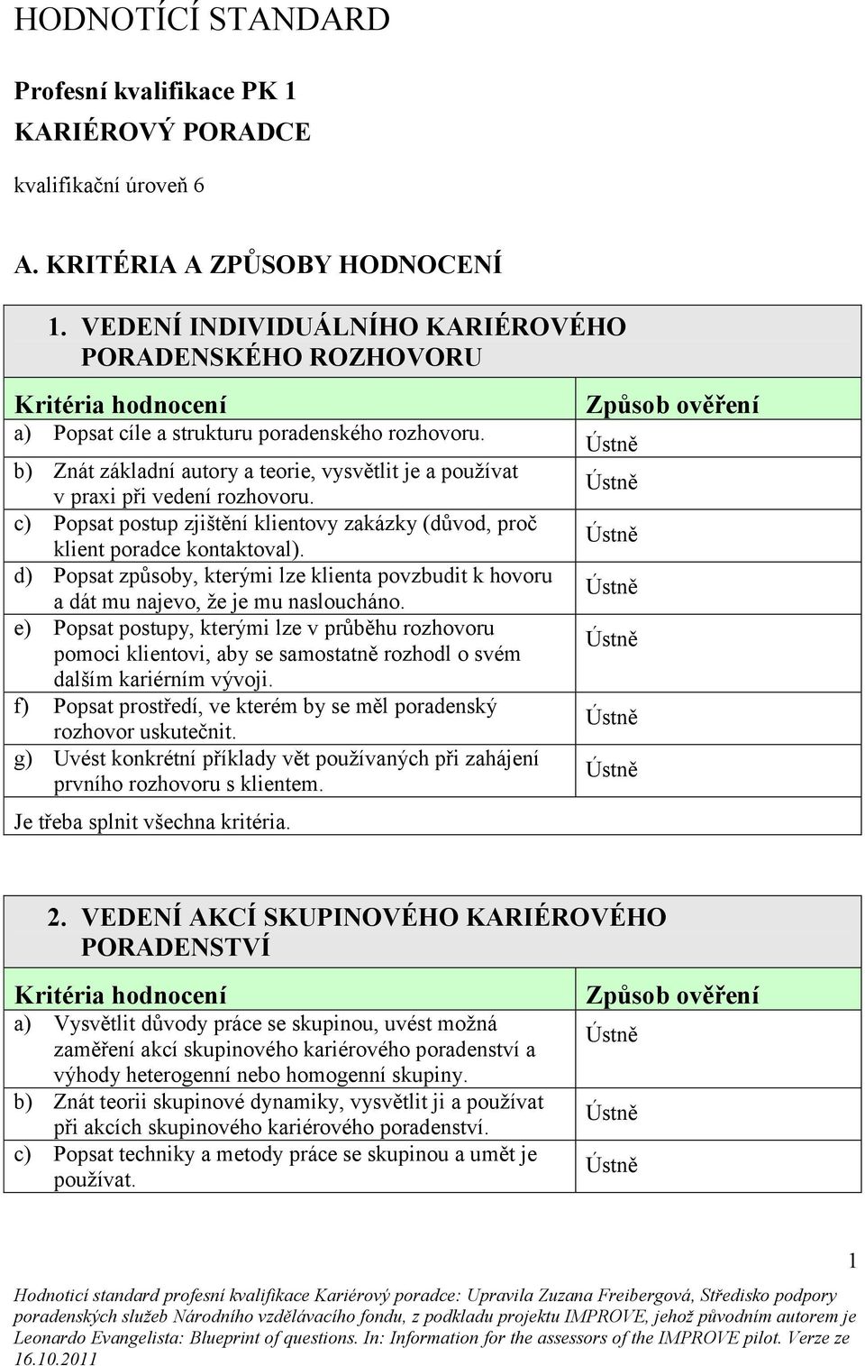 c) Popsat postup zjištění klientovy zakázky (důvod, proč klient poradce kontaktoval). d) Popsat způsoby, kterými lze klienta povzbudit k hovoru a dát mu najevo, že je mu nasloucháno.