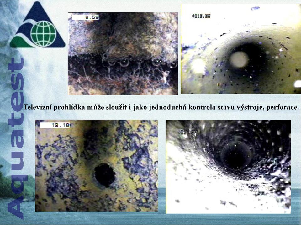 jednoduchá kontrola