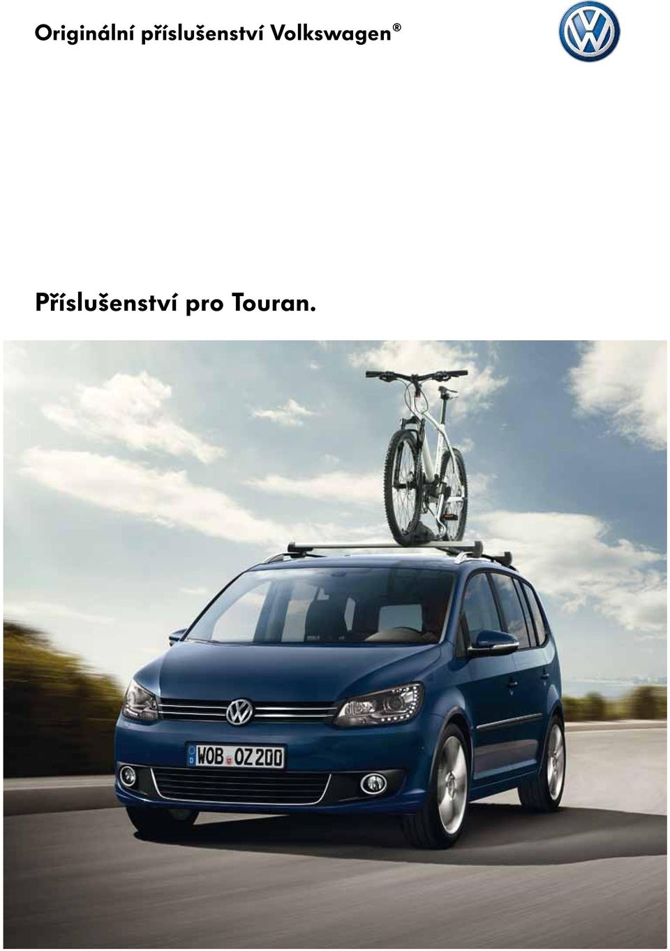 Originální příslušenství Volkswagen. Příslušenství pro Touran. - PDF Free  Download